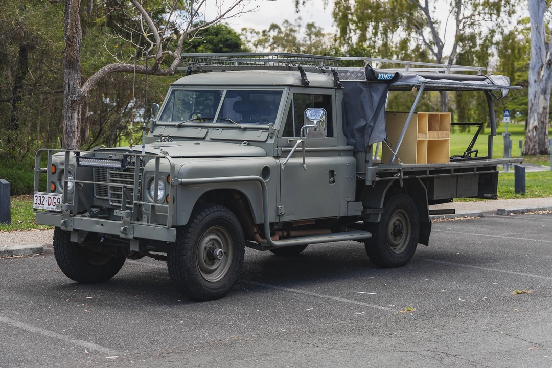 1981 Land Rover Series III 109 - Image 11 of 31