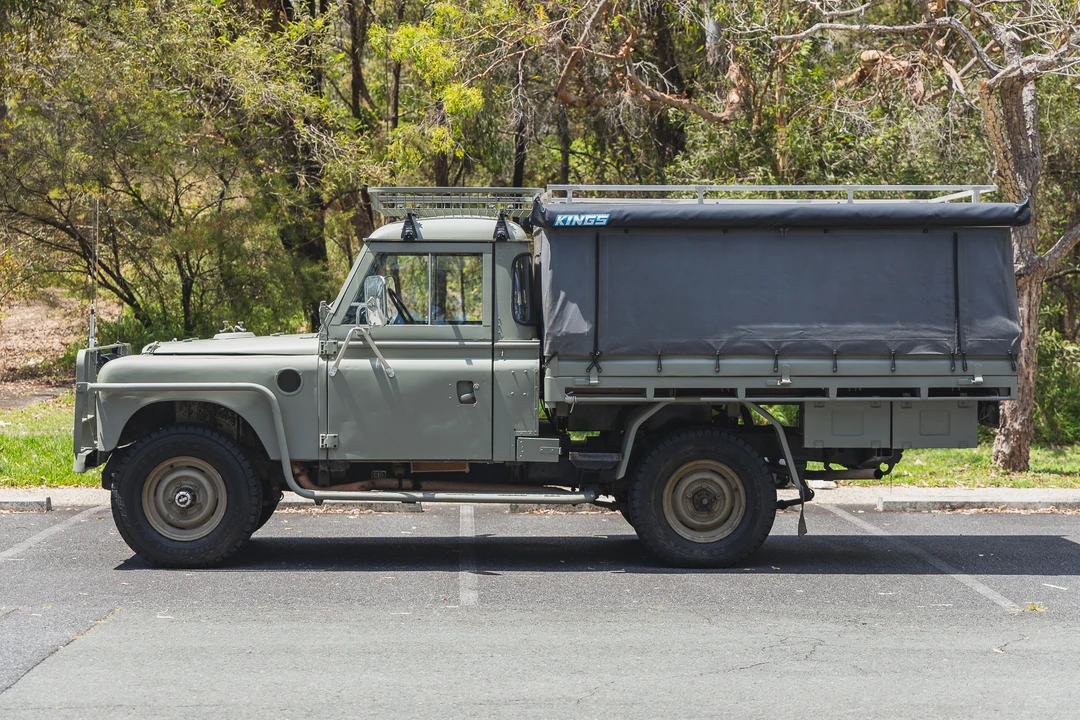 1981 Land Rover Series III 109 - Image 12 of 31