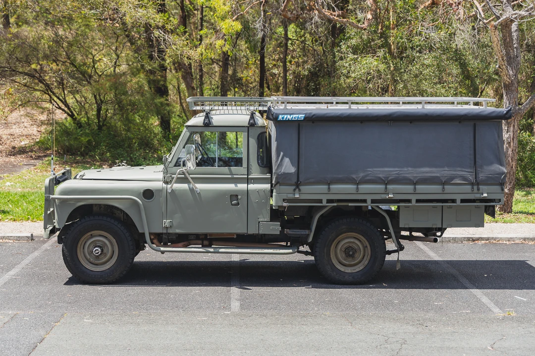 1981 Land Rover Series III 109 - Image 27 of 31