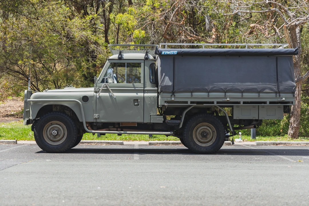 1981 Land Rover Series III 109 - Image 4 of 31