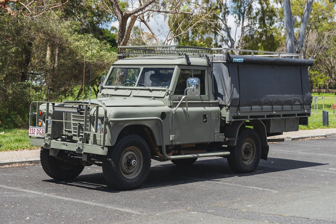 1981 Land Rover Series III 109 - Image 19 of 31