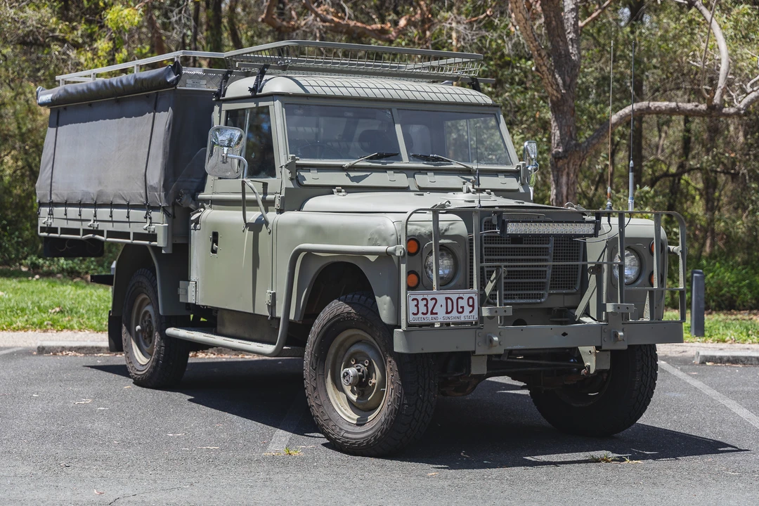 1981 Land Rover Series III 109 - Image 17 of 31