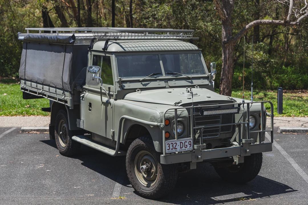 1981 Land Rover Series III 109 - Image 25 of 31