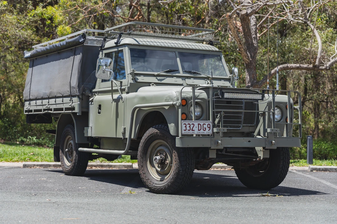 1981 Land Rover Series III 109 - Image 9 of 31