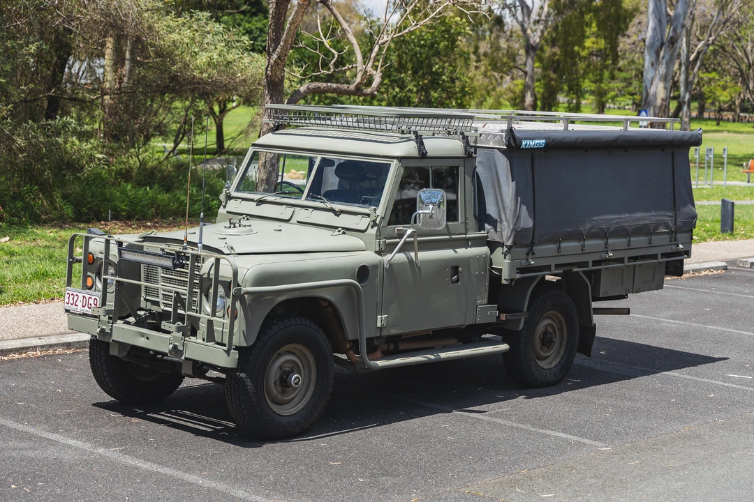 1981 Land Rover Series III 109 - Image 26 of 31