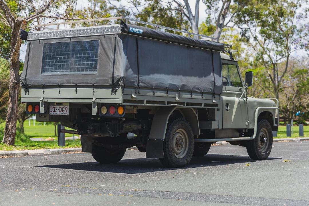 1981 Land Rover Series III 109 - Image 7 of 31