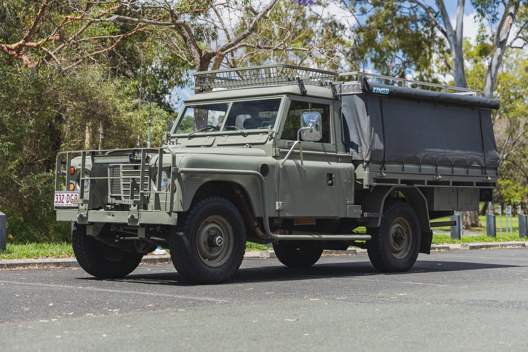 1981 Land Rover Series III 109 - Image 3 of 31