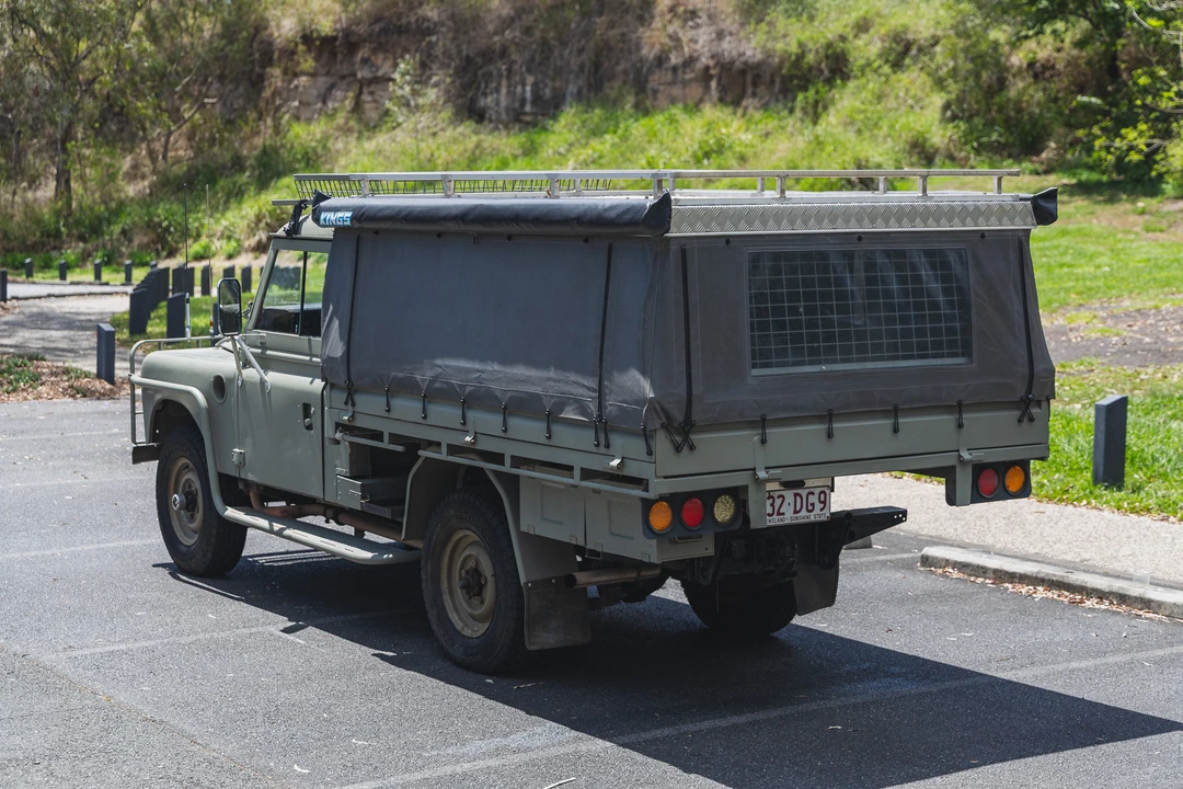 1981 Land Rover Series III 109 - Image 21 of 31