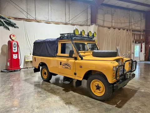 1981 Land Rover Series III 109