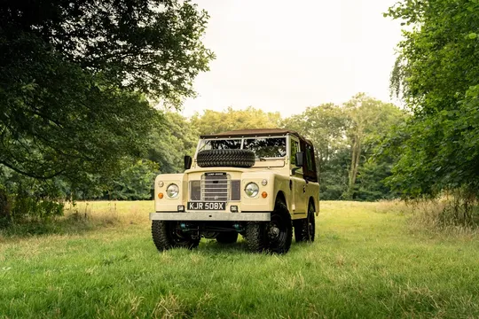 1981 Land Rover Series III 88"