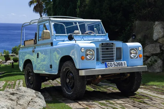 1981 Land Rover Series III 88"