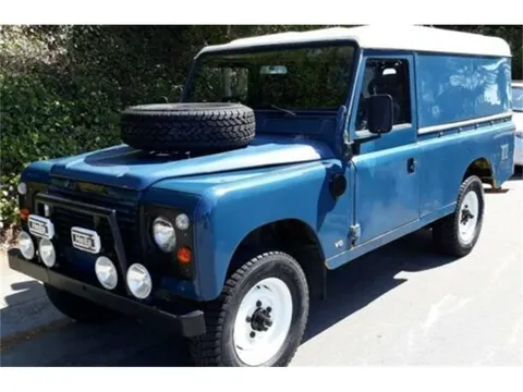 1981 Land Rover Series III Stage 1