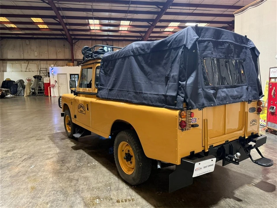 1981 Land Rover Series III 88 - Image 31 of 31