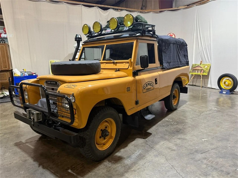 1981 Land Rover Series III 88 - Image 2 of 31