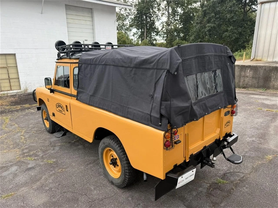1981 Land Rover Series III 88 - Image 3 of 31
