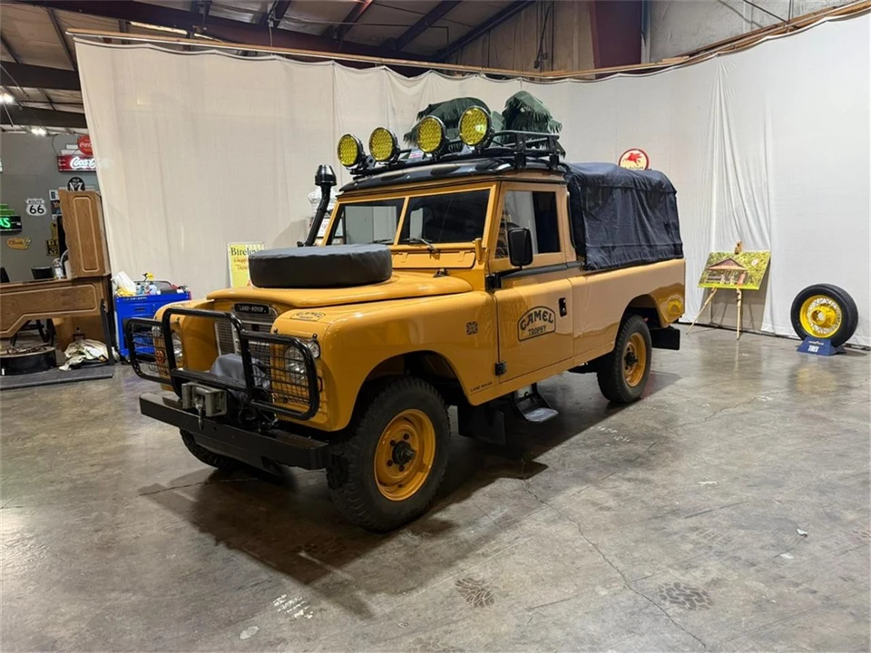 1981 Land Rover Series III 88 - Image 13 of 31