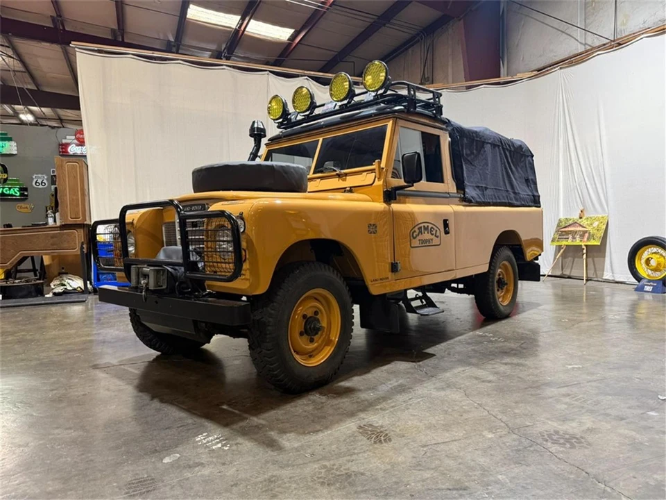 1981 Land Rover Series III 88 - Image 24 of 31