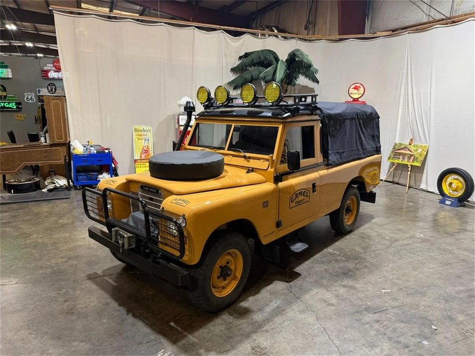 1981 Land Rover Series III 88 - Image 29 of 31