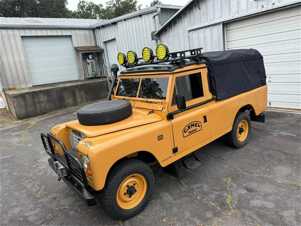 1981 Land Rover Series III 88 - Image 4 of 31