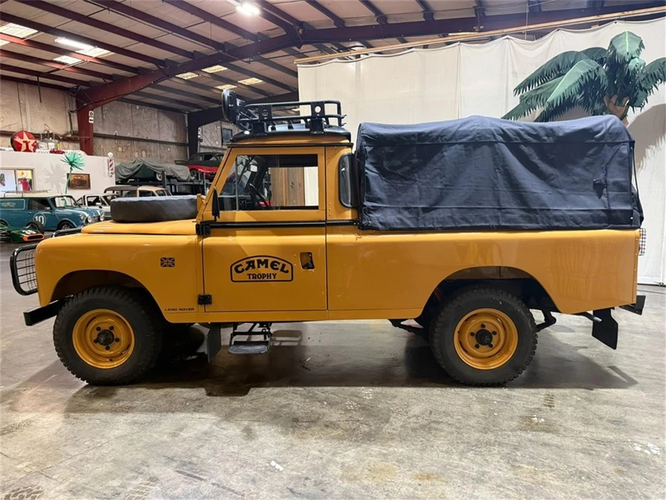 1981 Land Rover Series III 88 - Image 30 of 31
