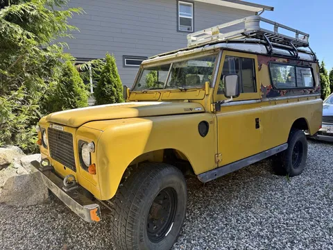 1981 Land Rover Series III Stage 1