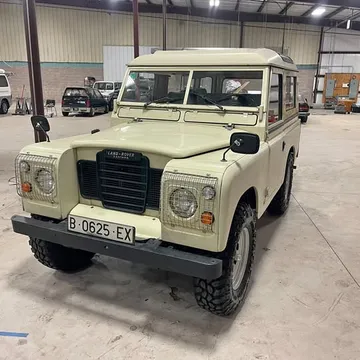 1981 Land Rover Santana 88 Series 3