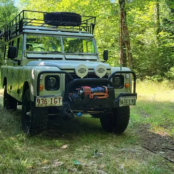 1981 Land Rover Series III 109 Stage 1 V8