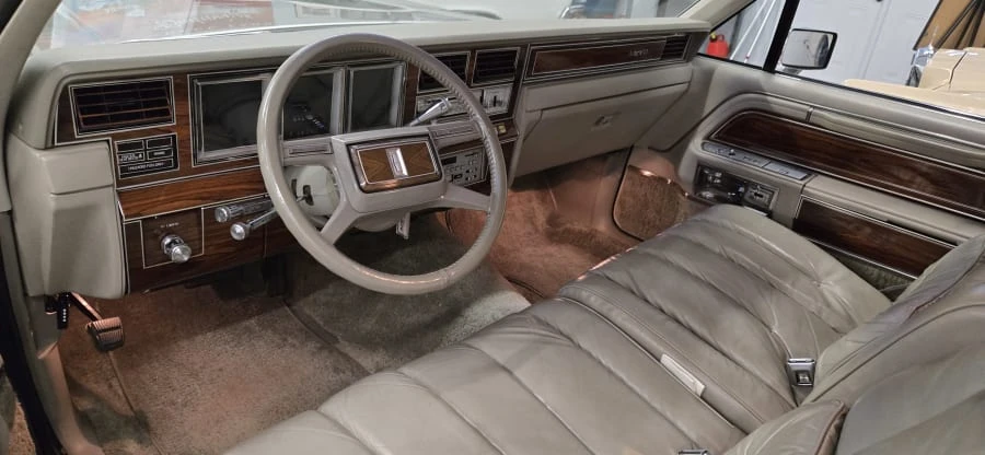 1981 Lincoln Continental Mark VI - Image 8 of 14