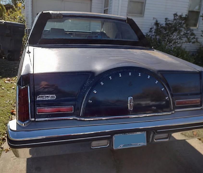 1981 Lincoln Continental Mark VI - Image 6 of 6