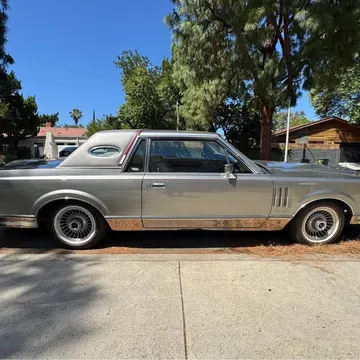 1981 Lincoln Mark VI Cartier Edition
