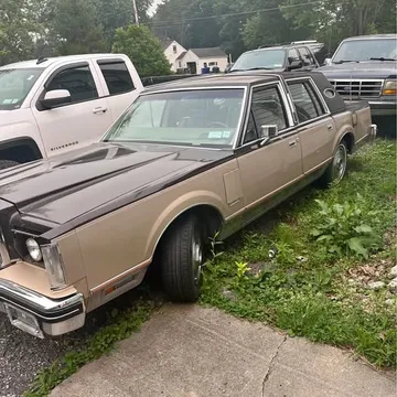 1981 Lincoln Continental