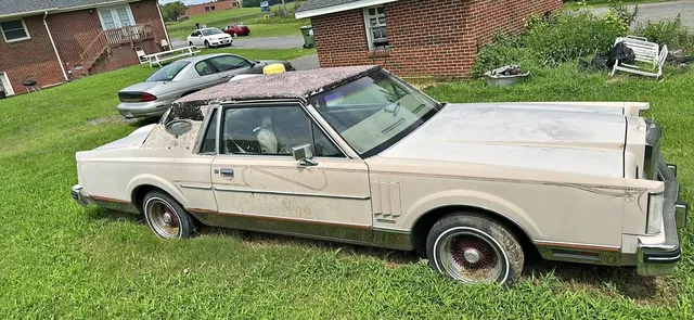 1981 Lincoln Continental