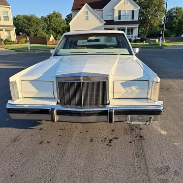 1981 Lincoln Continental Mark VII