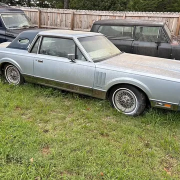 1981 Lincoln Continental Mark VII
