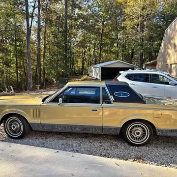 1981 Lincoln Mark VI