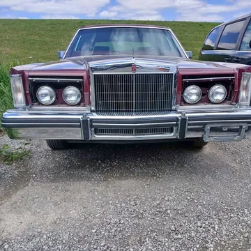 1981 Lincoln Mark VII