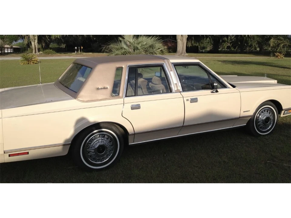 1981 Lincoln Town Car - Image 8 of 17