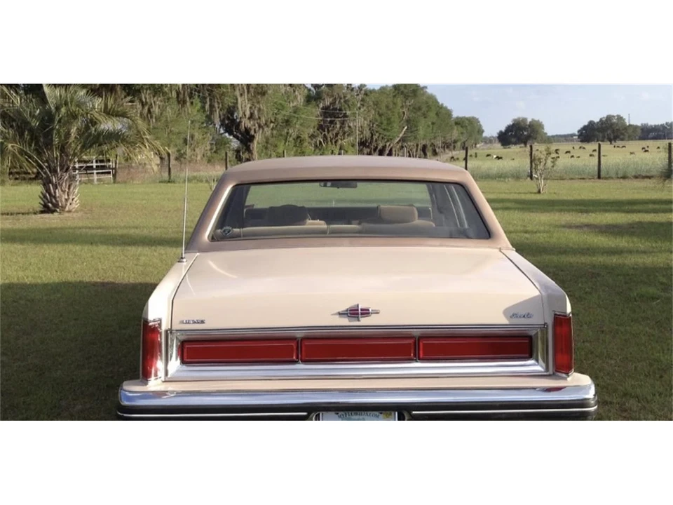 1981 Lincoln Town Car - Image 9 of 17
