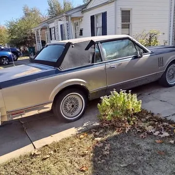 1981 Lincoln Continental Mark VI