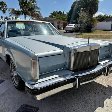 1981 Lincoln Mark VI