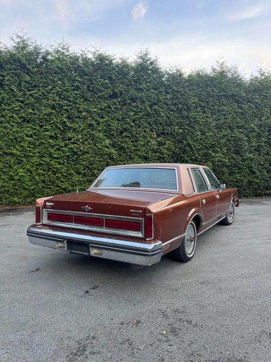 1981 Lincoln Town Car - Image 4 of 13