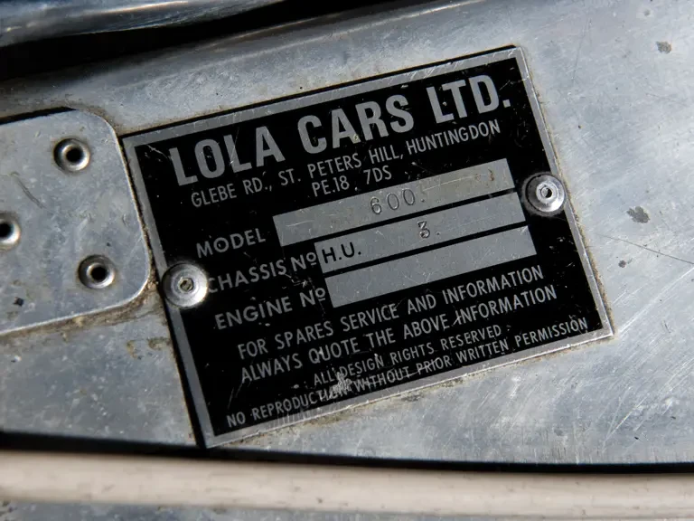1981 Lola - Image 14 of 16