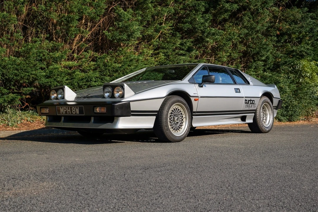 1981 Lotus Esprit Series 3 & Turbo - Image 6 of 30