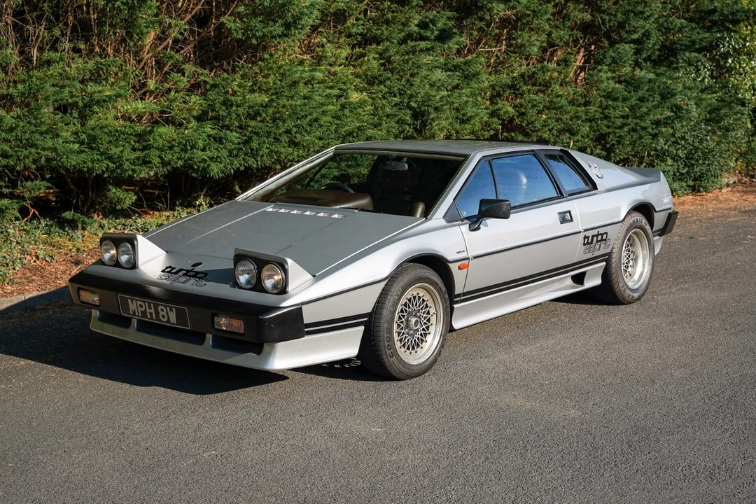 1981 Lotus Esprit Series 3 & Turbo - Image 4 of 30