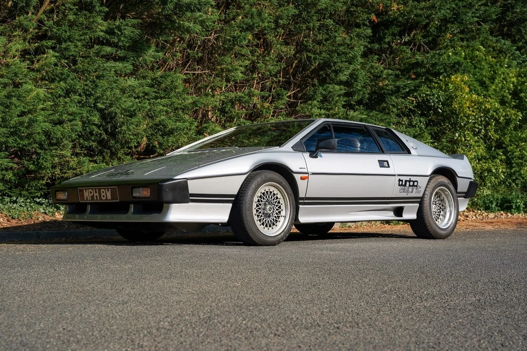 1981 Lotus Esprit Series 3 & Turbo - Image 5 of 30