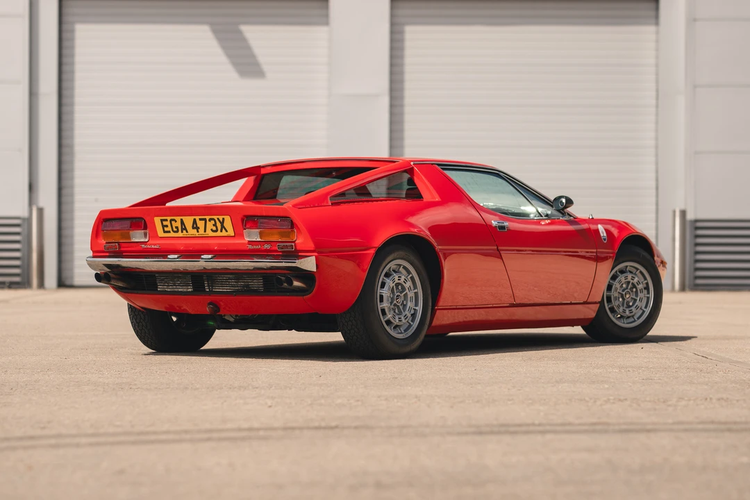 1981 Maserati Merak - Image 8 of 31