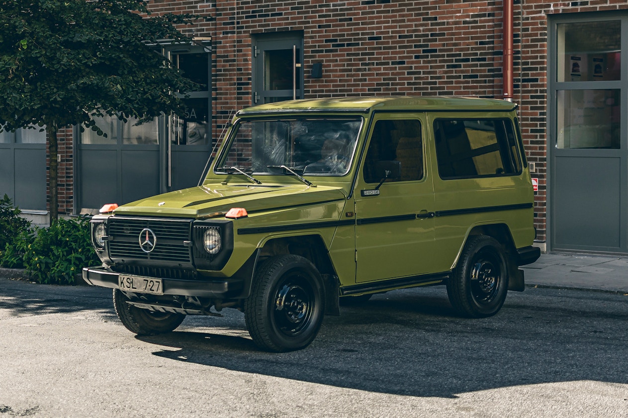 1981 Mercedes-Benz (W460) 280 Ge
