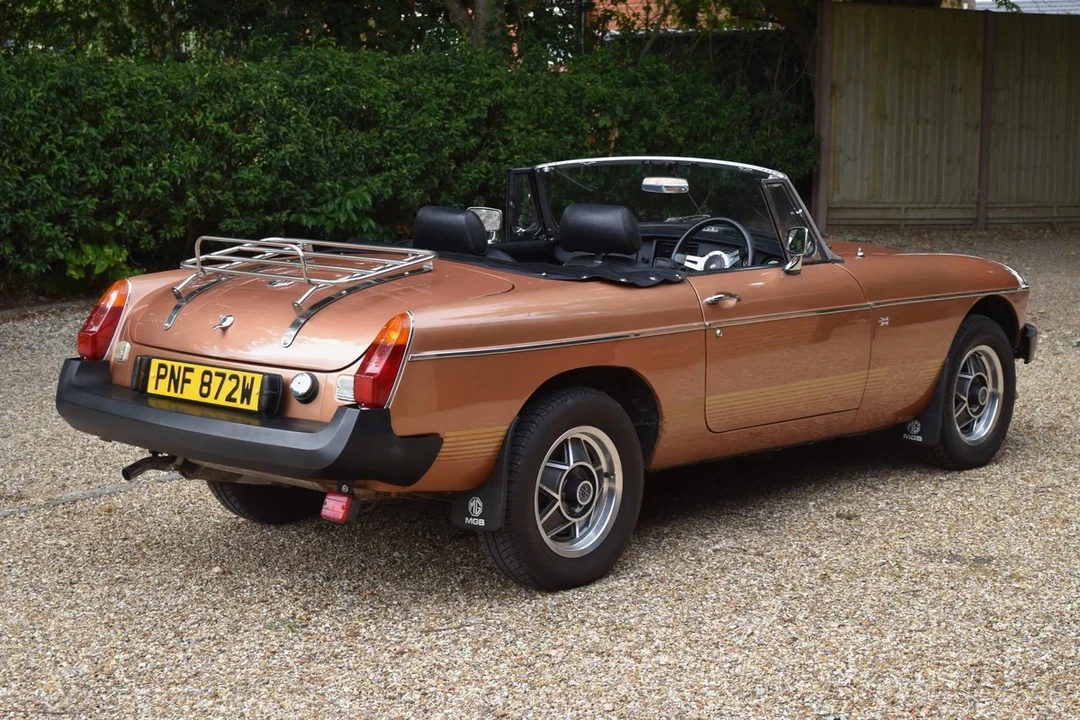 1981 MG MGB - Image 3 of 31