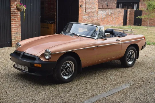 1981 MG MGB LE Roadster