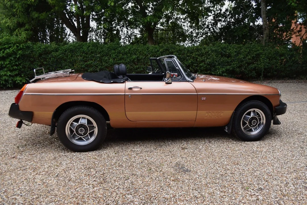 1981 MG MGB - Image 5 of 31